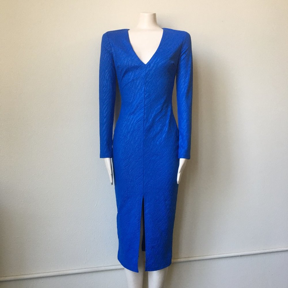 Va Va Voom Midi Bodycon Dress
